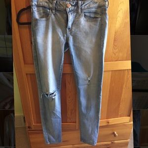 American Eagle jeggings